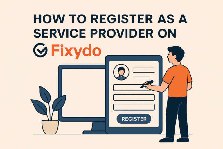 FIxy do how to register