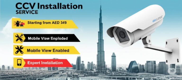 2 Cameras Package: Affordable CCTV Installation & Maintenance Services in Dubai