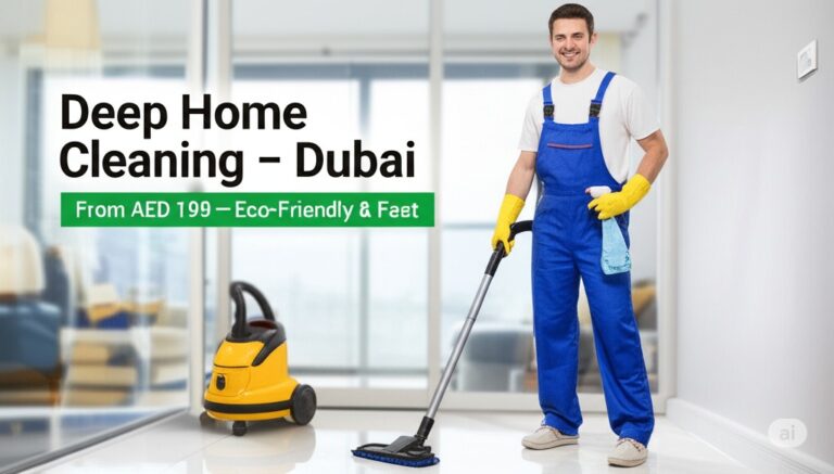 Deep Home Cleaning Service in Dubai