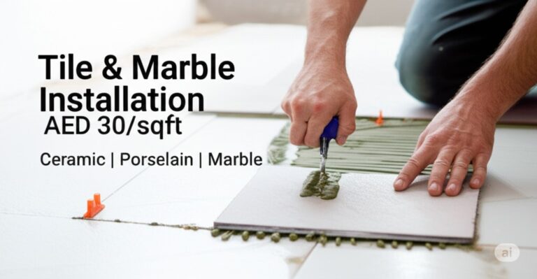 Home Tiling and Marble Work