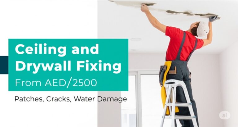 Ceiling & Drywall Repair