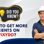 How to Get More Clients on Fixydo