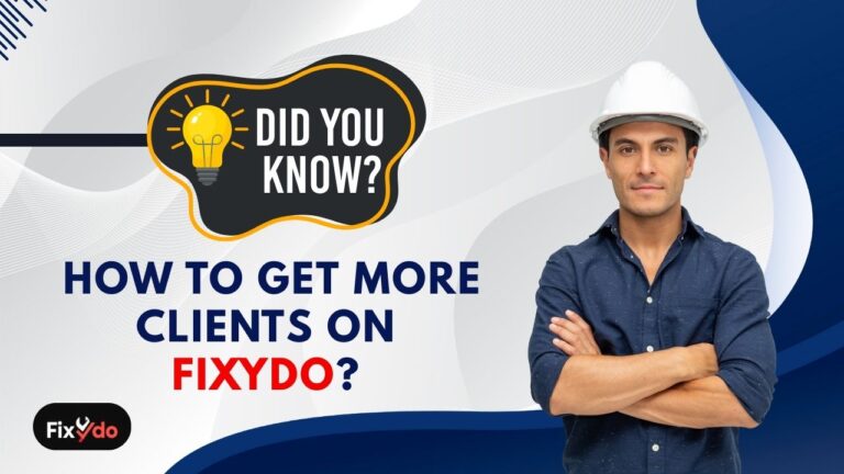How to Get More Clients on Fixydo