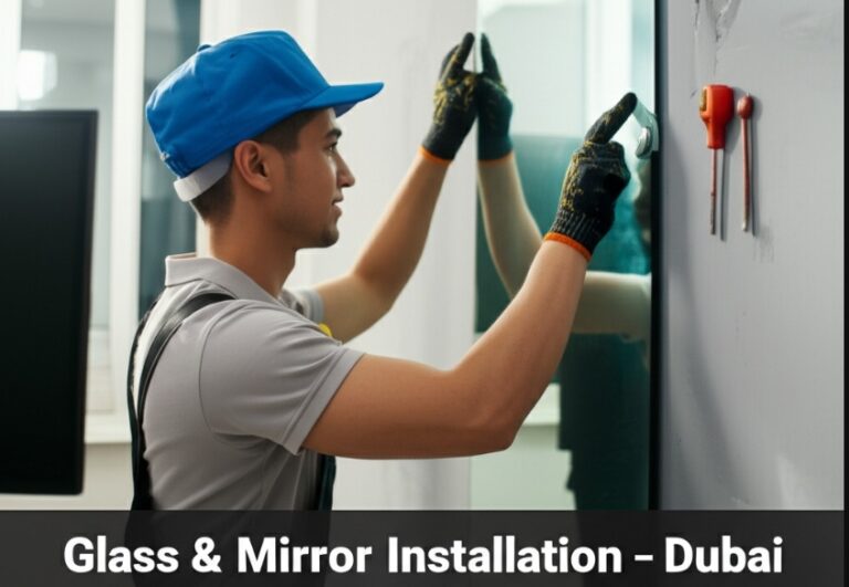 Expert Glass & Mirror Installation & Repair – Dubai