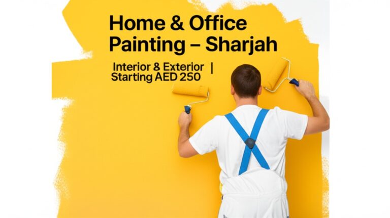 Affordable Home & Office Painting in Sharjah