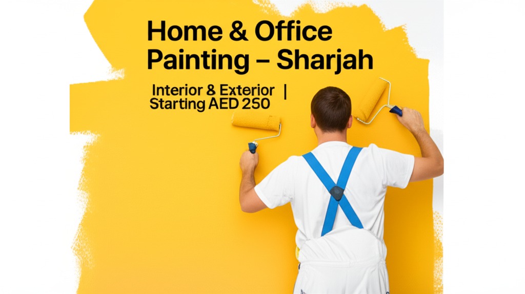 Affordable Home & Office Painting in Sharjah