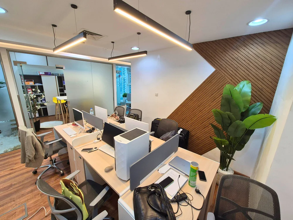 specialize in luxury interiors for apartments, villas, ho tels, offices, and restaurants, offering complete interior fit out and remodeling services