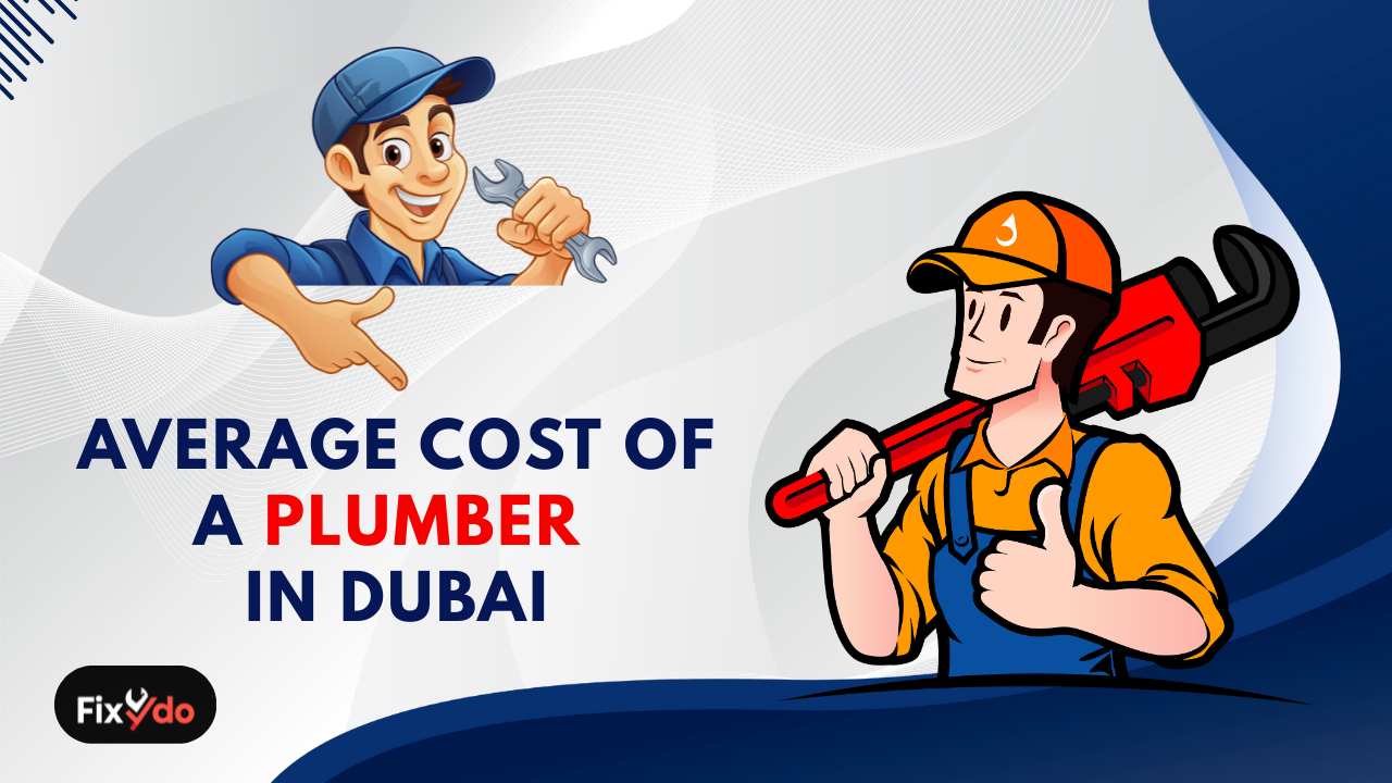 Average Cost of a Plumber in Dubai