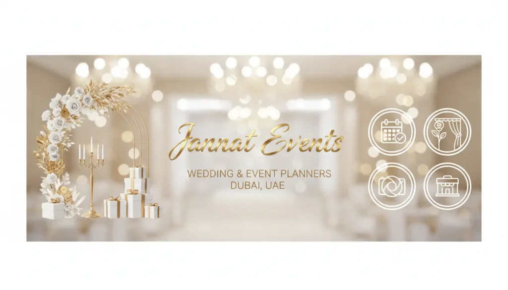Elegant Wedding & Event Planning Services in Dubai FAST SERVICE - Decoration