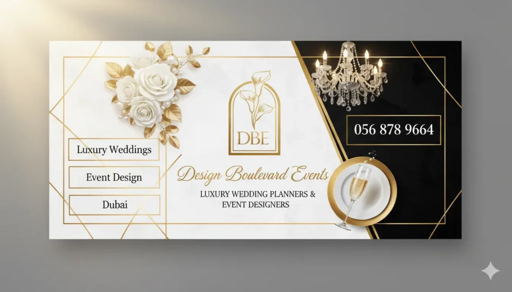 Luxury Wedding & Event Planning Experts in Dubai - Decoration