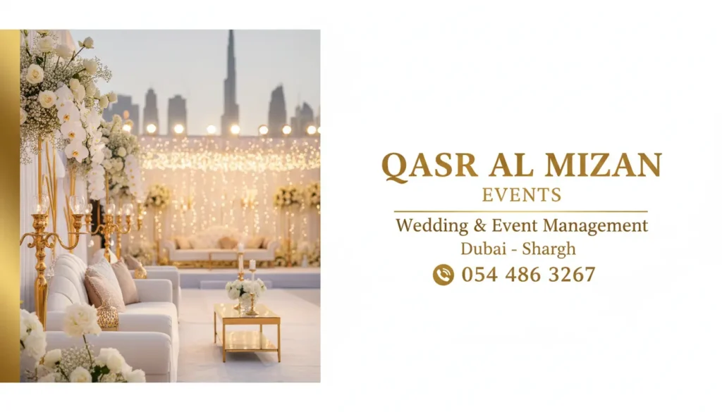Premium Wedding & Event Services in Dubai - Decoration