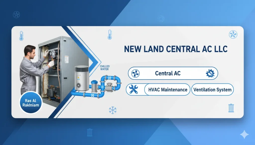 Central AC & HVAC setup experts in RAK - AC Repair