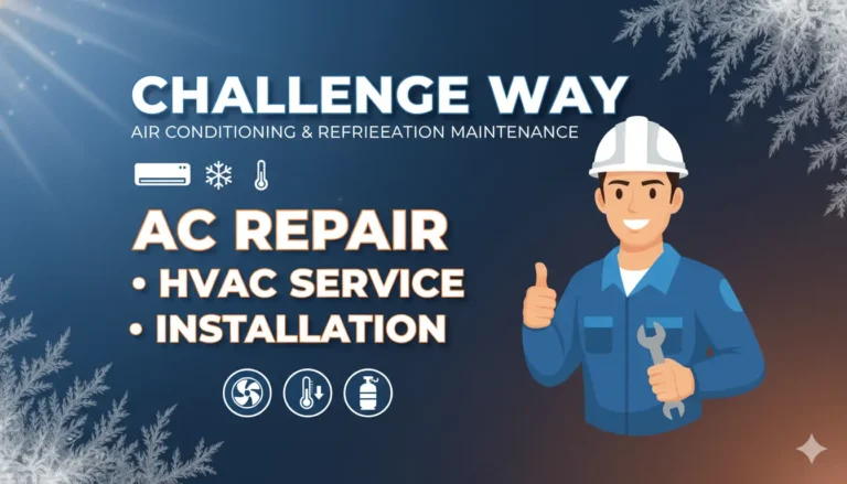 Get you AC or HVAC issues fix fast in Abu Dhabi
