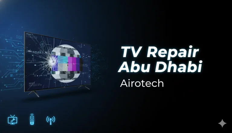 TV repair service in Abu Dhabi for all models