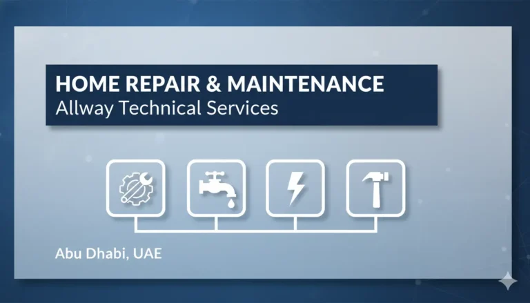 Affordable Home Fixing & AC Repair Service Abu Dhabi - AC Repair