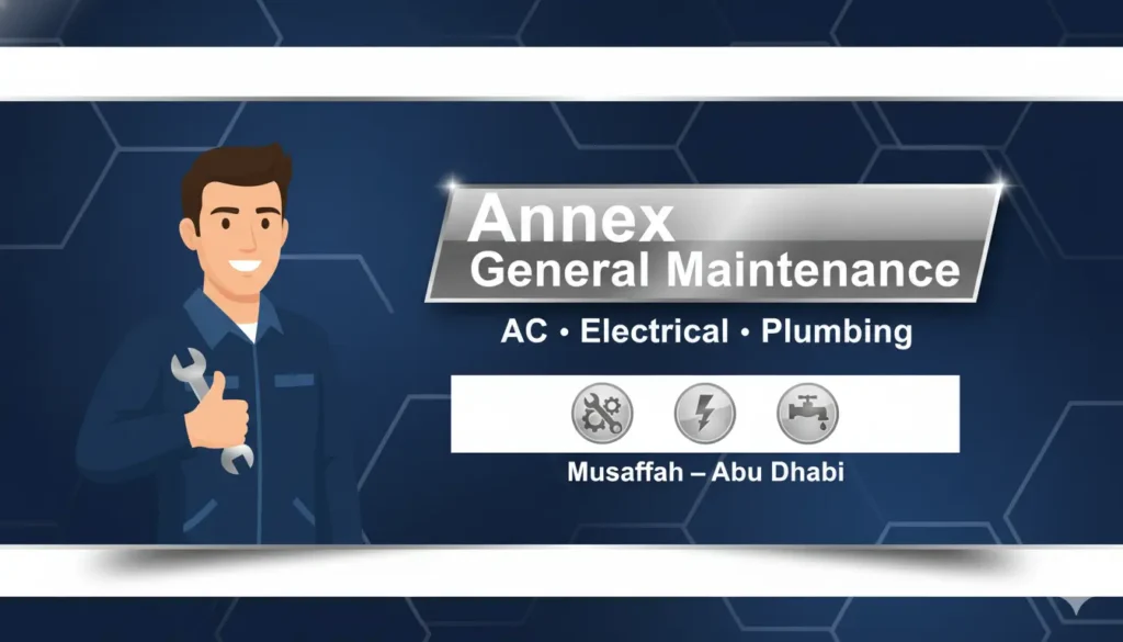 Reliable AC Repair, Plumbing & Electrical Fixes in Abu Dhabi - AC Repair
