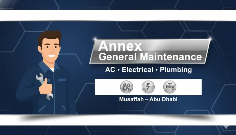 Reliable AC Repair, Plumbing & Electrical Fixes in Abu Dhabi - AC Repair