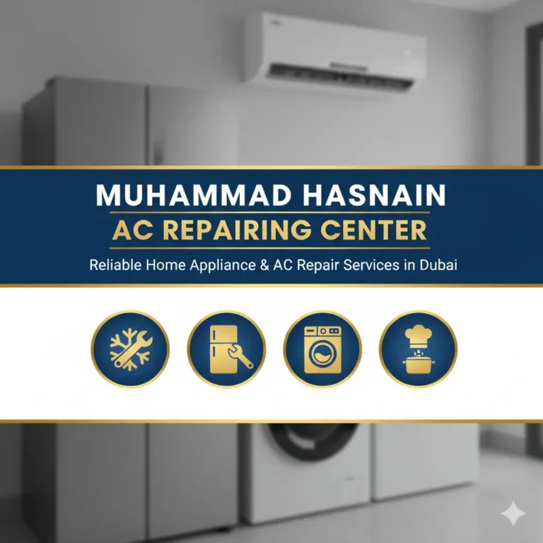 Fast Home Appliance & AC Repair Service Dubai available 24/7
