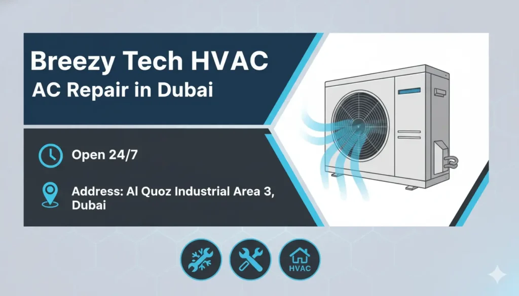 Fast & Trusted AC Repair Services in Dubai All major fixes covered - AC Repair