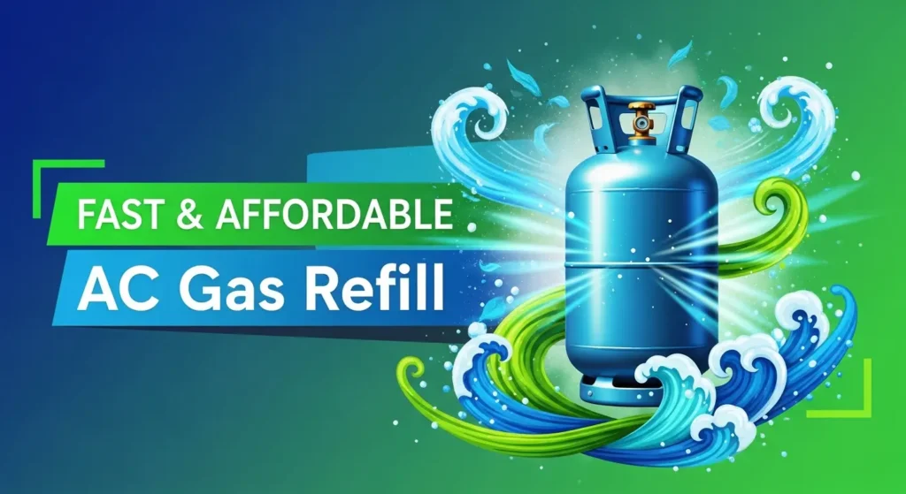 Fast AC Repair Gas Refill & Cooling Boost Ajman - AC Repair