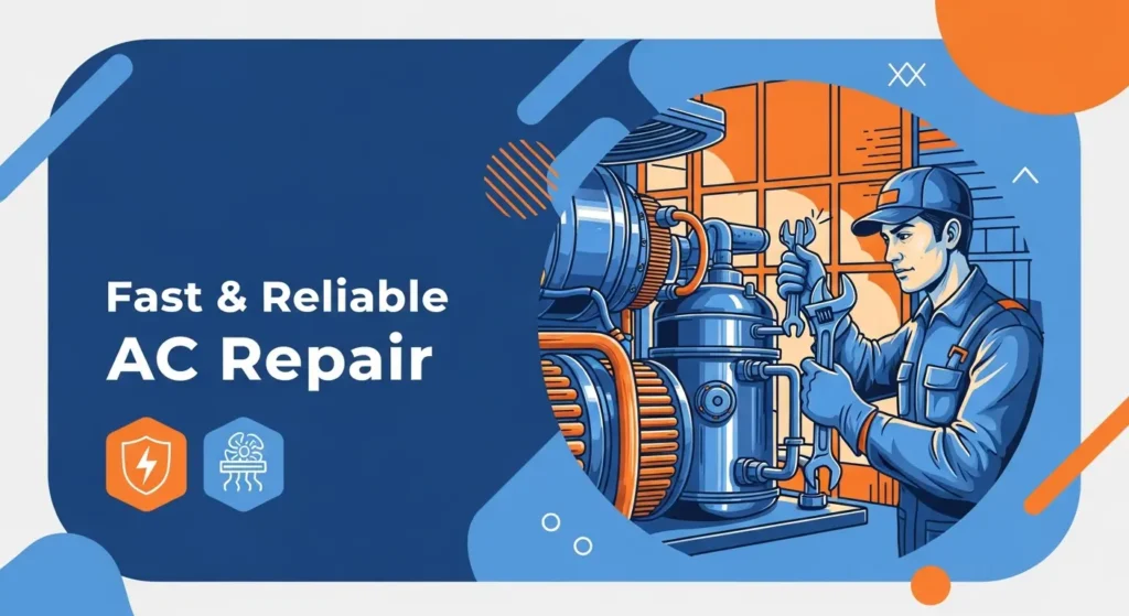 AC Compressor Repair & Emergency Service Ajman - AC Repair