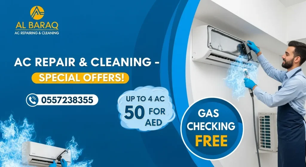 Cool Your Home with Al Baraq AC Repair and Services in Ras Al Khaimah - AC Repair