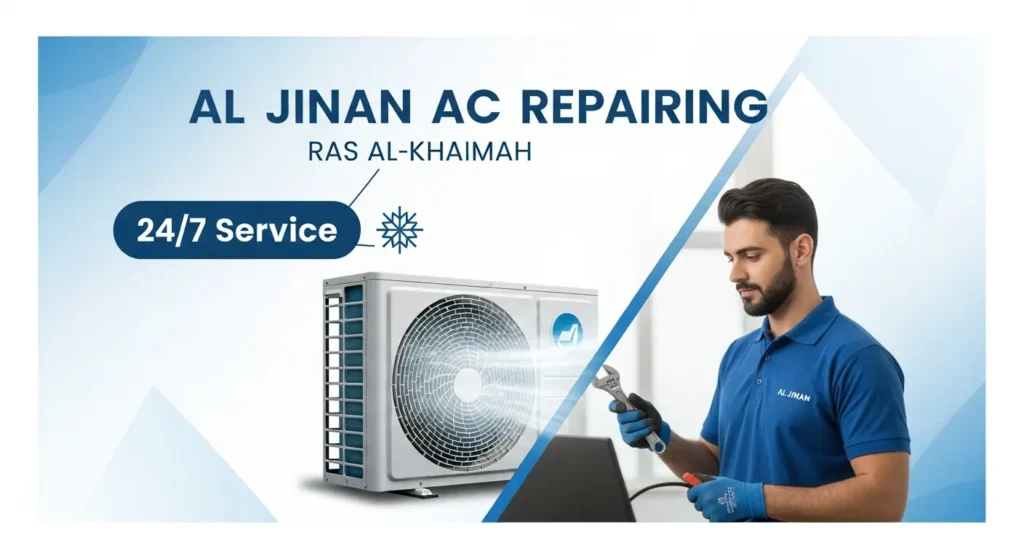 Al Jinan AC Fast & Reliable AC Repair in Ras Al Khaimah - AC Repair