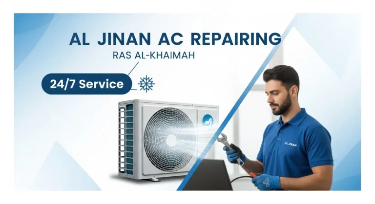 Al Jinan AC Fast & Reliable AC Repair in Ras Al Khaimah