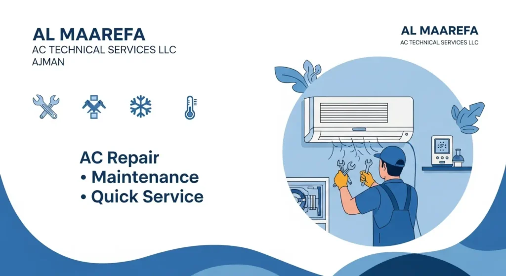 Affordable AC Repair Experts Ready in Ajman Today - AC Repair