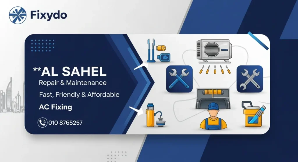 Expert AC Repair Service in Ajman By Local Team - AC Repair