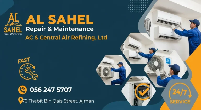 AL SAHEL Reliable AC & Central Air Repair Umm Al Quwain