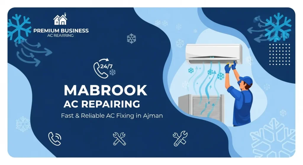 Fast & Reliable AC Repair and Fixing Anytime in Ajman - AC Repair