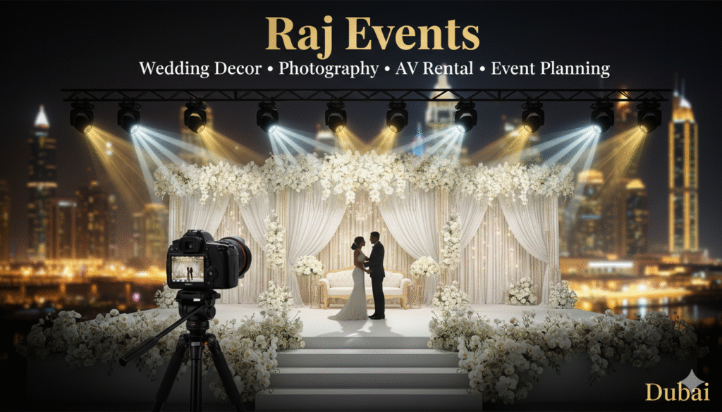 Elegant Wedding & Event Planning Services in Dubai - Decoration