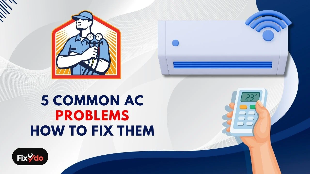 Beat the Heat: 5 Common AC Problems (DIY Fixes & When to Call a Pro)