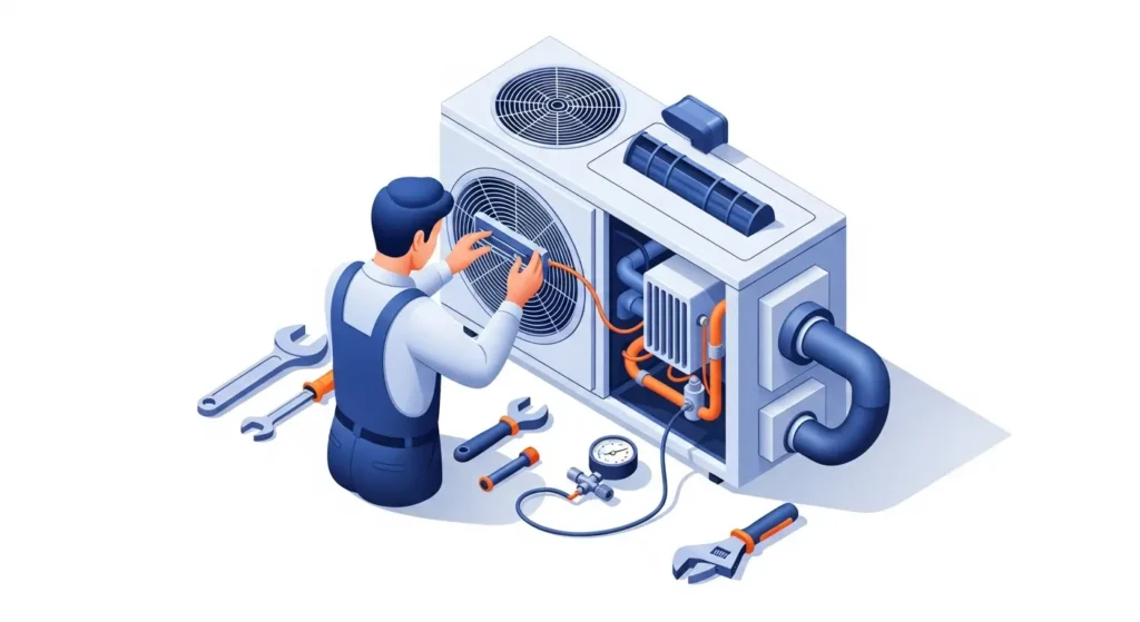 Professional AC Repair & Maintenance in Sharjah – Fast & Reliable - AC Repair