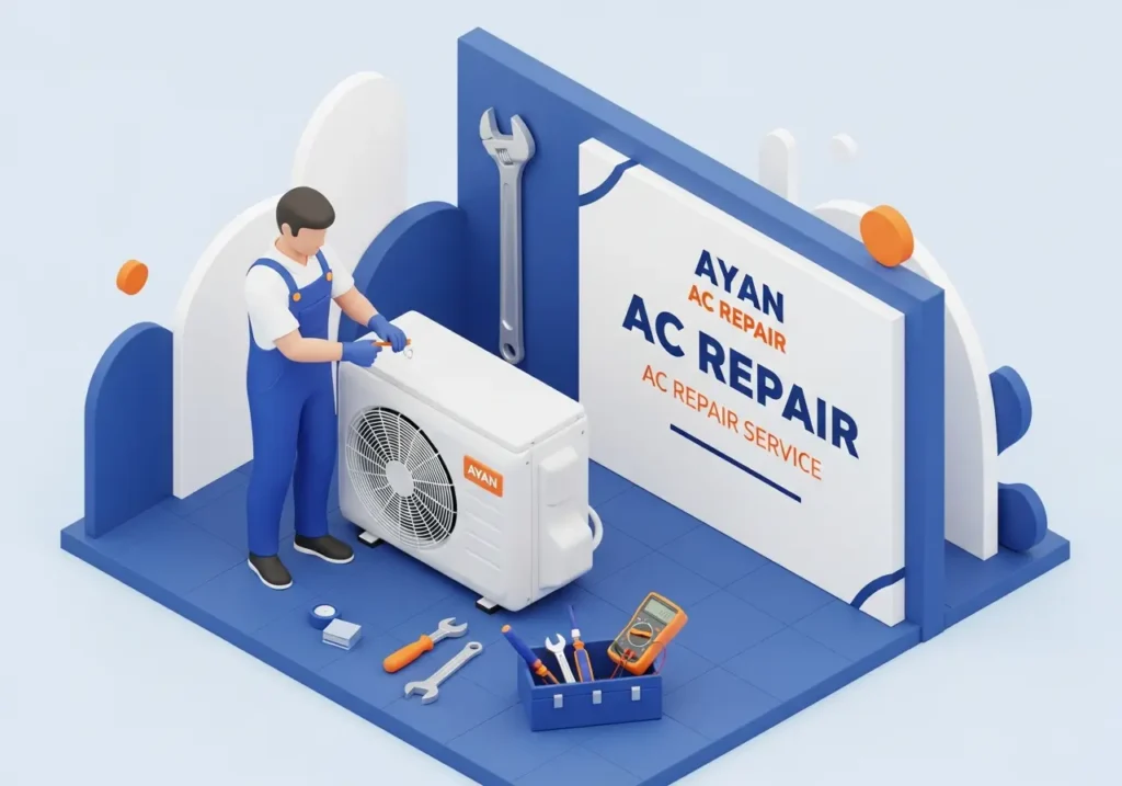 Advanced AC Repair in Sharjah by Ayan AC Repair Fast 24/7 - AC Repair