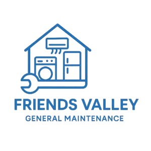 Friends Valley General Maintenance Contracting Logo