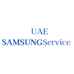A Big Samsung Service Center Logo
