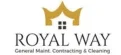 Royal Way General Maint. Cont. & Cleaning Services LLC Logo
