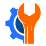 MK Repairing Services Logo