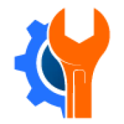 MK Repairing Services Logo