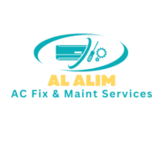 Al Alim A/C Units Fix and Maint Services Logo