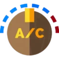 Zakriya Auto AC Repair Logo