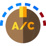 Zakriya Car AC Repair Logo