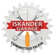 Iskander Garage Logo