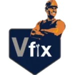 Vfix AC Maintenance Company Dubai Logo