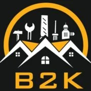 B2K Building Maintenance Logo