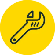 Al Baz Cooling System Maintenance Logo