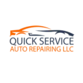 Quick Service Auto Repairing Logo