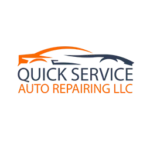 Quick Service Auto Repairing Logo